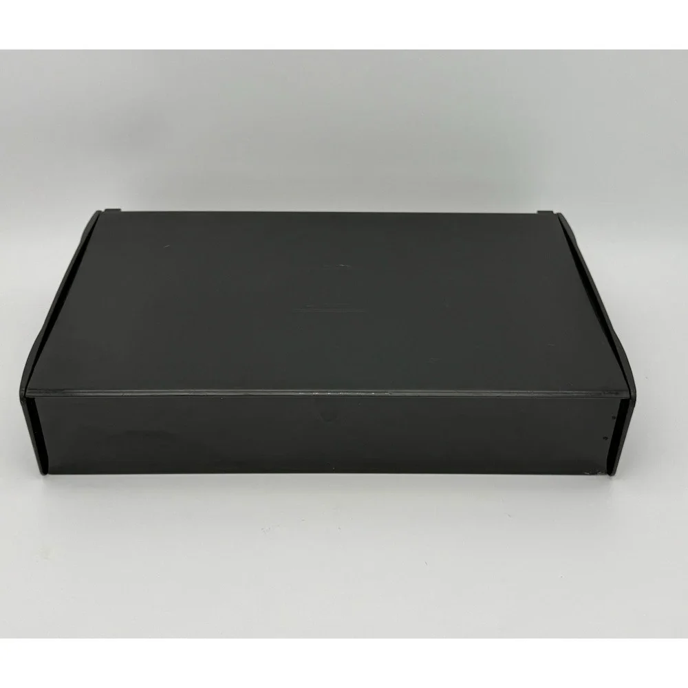 Lori Greiner SKS Silver Safe Keeper Anti Tarnish Jewelry Box Organizer Black